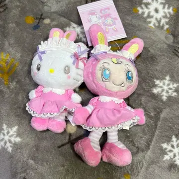 메조피아노 헬로키티 베리에짱 마스코트 홀더 산리오