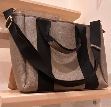 B5 숄더 2WAY 여성용 PU 가죽 LIZDAYS 리즈데이즈