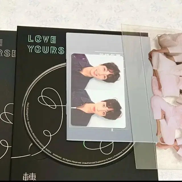 BTS 앨범 정국 포카 LOVE YOURSELF Tear R 방탄 아미