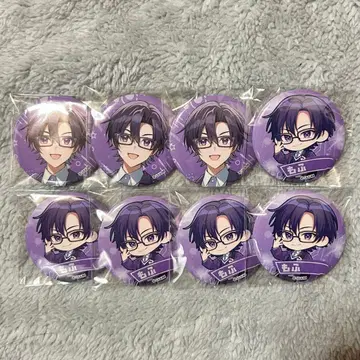 컬러풀 피치 모후 타워 캔뱃지 8개