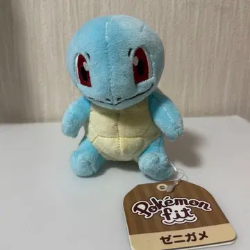 포켓몬 fit 꼬부기 봉제 인형