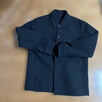 유니클로 더블 페이스 셔츠 자켓 M