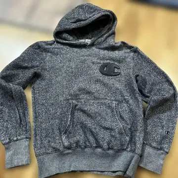 챔피언 그레이 M 사이즈 후드티