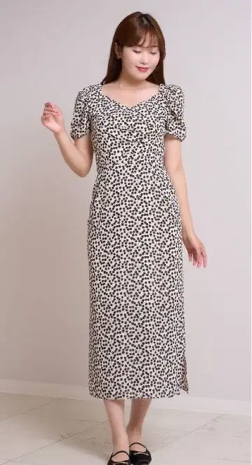 herlipto 체리 원피스 베이지 beg 정품