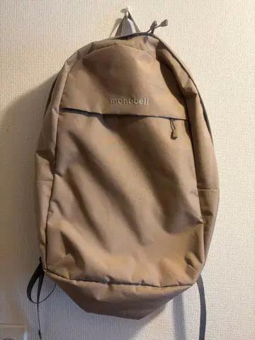 montbell 베이지 백팩