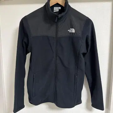 THE NORTH FACE 블랙 플리스 자켓 저지