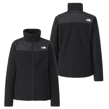 THE NORTH FACE 블랙 플리스 자켓 저지
