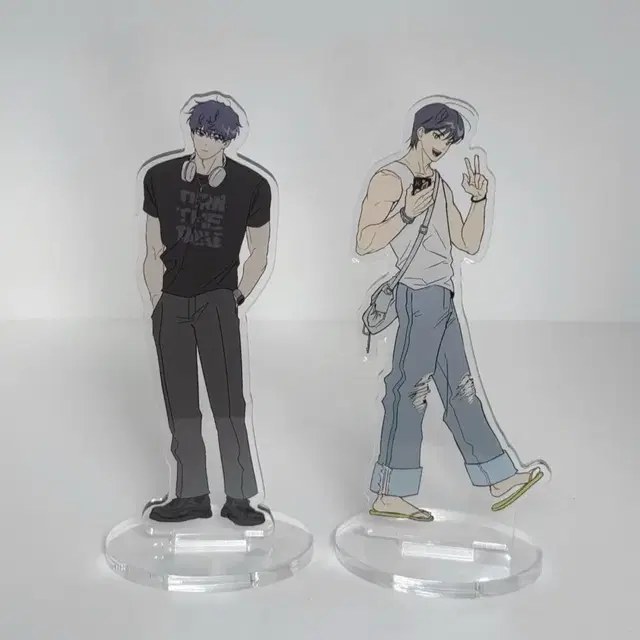 가비지타임 최종수 박병찬 비공 아크릴 스탠드