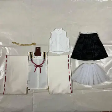 보크스 연회의상 ~백묘~ 미니 MSD MDD