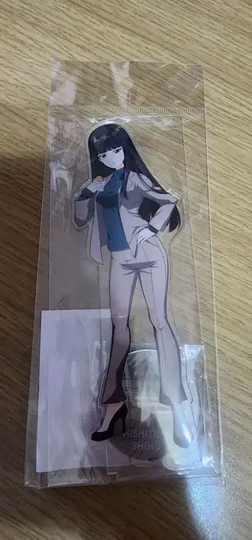 걸즈 & 판처 안코제 니시즈미 시호 신주쿠 마루이 아크릴 스탠드