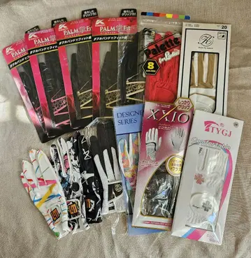 여성용 그로브 편손 13개. 양손 1쌍 2만 이상 상당 19~20