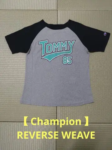 Champion 리버스 위브 T셔츠 Medium