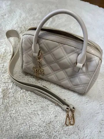 Randa 퀼팅 2WAY 보스턴 백