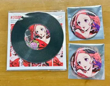 페르소나 빅밴드 콘서트 굿즈 오쿠무라 하루 캔뱃지 코스터