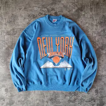 90s NBA KNICKS 닉스 프린트 맨투맨