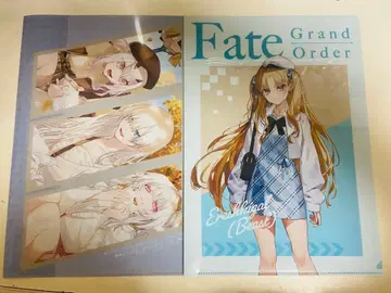 Fate/Grand Order 로손 콜라보 오리지널 클리어 파일