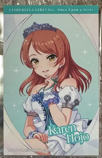 아이돌 마스터 신데렐라 걸스 페스티벌 브로마이드 폴라로이드 호조 카렌