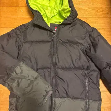 QUIKSILVER 아우터 사이즈 S 블랙/그린