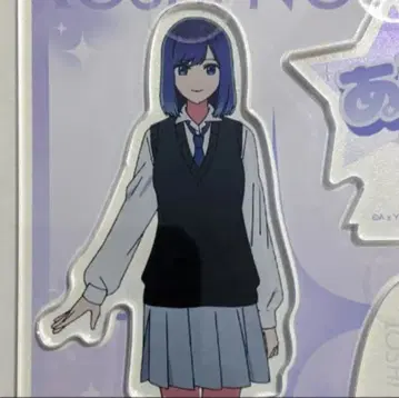 최애의 아이 트레이딩 아크릴 스탠드 피규어 쿠로카와 아카네 미사용품