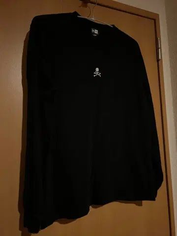 mastermind NEWERA 블랙 롱 T L