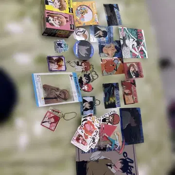 체인소 맨 캐릭터 굿즈 세트