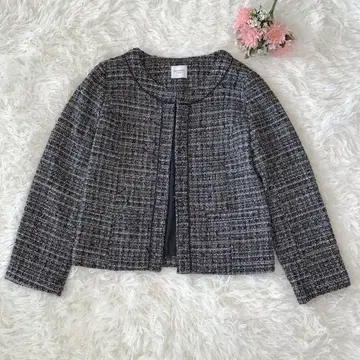 트위드 포멀 자켓 어반 리서치 도어스 노카라 자켓