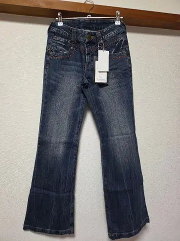 빈티지 데드락 플레어 청바지