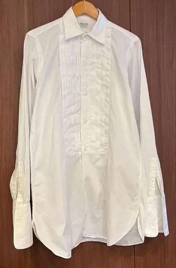 ARROW 1940s 턱시도 스타일 이카무네 긴팔 와이셔츠 빈티지