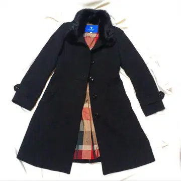 BLUE LABEL CRESTBRIDGE 롱 코트 38