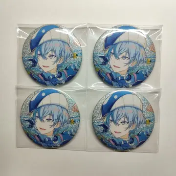 아오야기 토야 글리터 캔뱃지 46B