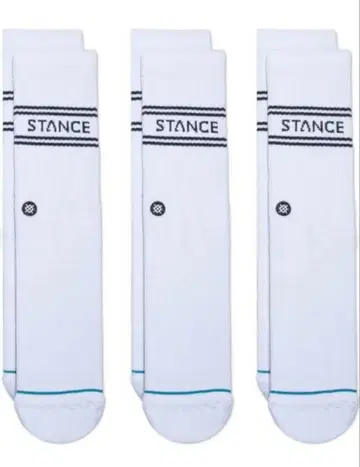 STANCE BASIC 3PACK CREW A556D20SRO