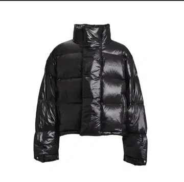 BREATH 다운 자켓 BLACK METAL SHORT DOWN M