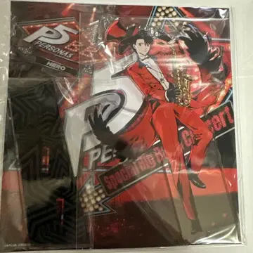 주인공 아크릴 스탠드 페르소나 5R 빅밴드 콘서트 PERSONA5R