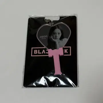 BLACKPINK 지수 미니어처 부채 키링