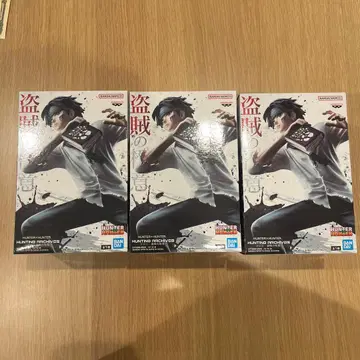 HUNTER x HUNTER 도적의 극의 피규어 3개 세트