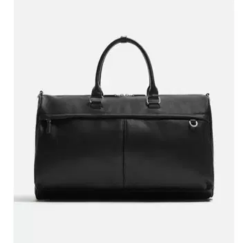 ZARA 텍스처 트래블 백 보스턴 백