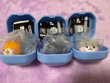 zeroni 가챠가챠 반지 비니니&운니니&고니니