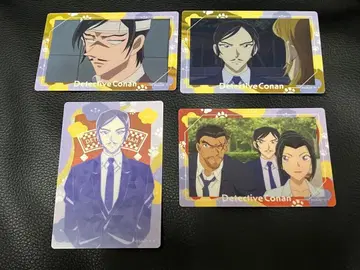 명탐정 코난 오로라 아트 컬렉션 vol.4 모로후시 타카아키