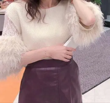 머큐리 듀오 니트탑