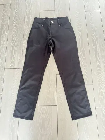 휠라 블랙 폴리에스테르 팬츠 M 사이즈