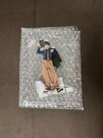 출금의 두더지 마루쿠지 대길 아크릴 스탠드 백암도궁목