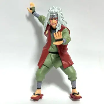NARUTO 돌풍전 빅 피규어 키링 지라이야 지라이야