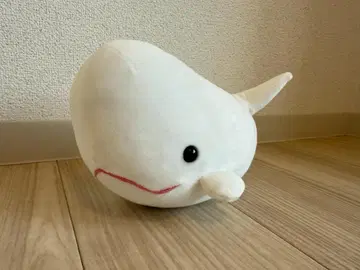 나가시마 리조트 흰고래 봉제 인형