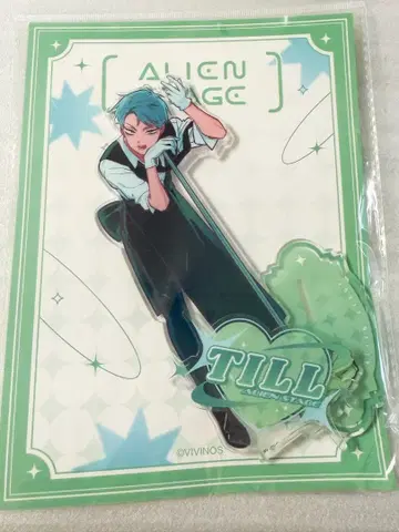 에이리언 스테이지 해외 카페 아크릴 스탠드 한정판 티르 토끼