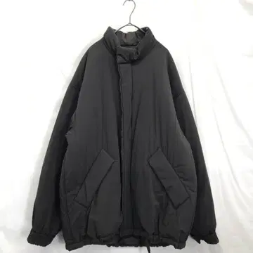 stein : REVERSIBLE PADDED JACKET L 차콜