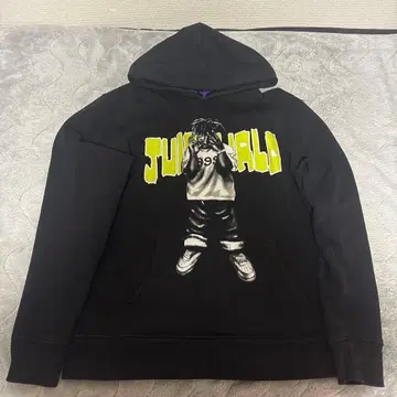 vlone x Juice WRLD 콜라보 후드티