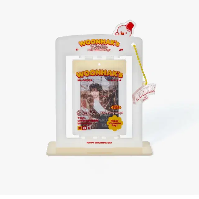 보넥도 운학 생일 아크릴 스탠드 원가가격