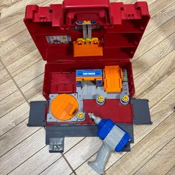 토미카 정비 기지 박스