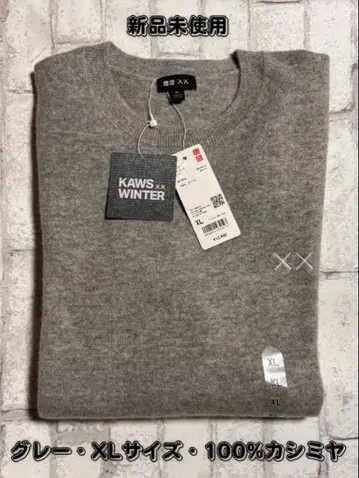 유니클로 카우스 윈터 캐시미어 크루넥 스웨터 정가 이하 판매