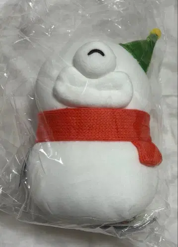 치이카와 오데 눈사람 봉제 인형